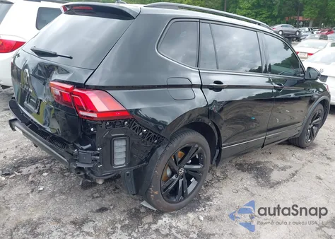 2023 Volkswagen Tiguan 2.0T Se R-Line Black from USA, damaged, VIN 3VVCB7AX2PM083015